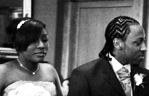 Couple at Blackbirds Premier Events